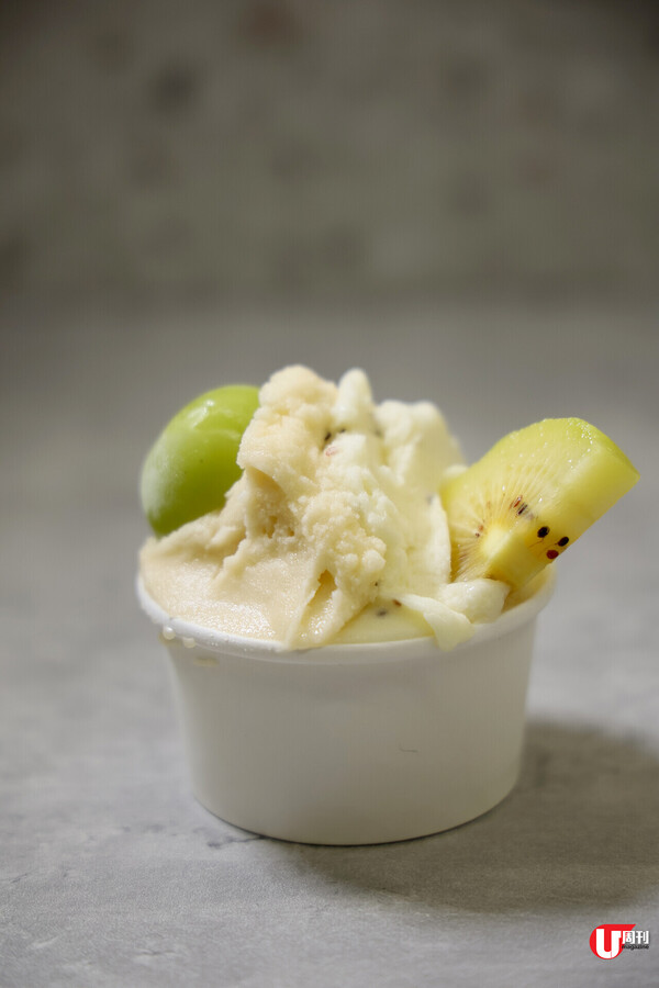 觀塘工廈發現手工 Gelato 店 本地製造 12 款口味 / 驚奇香印提子清酒口味