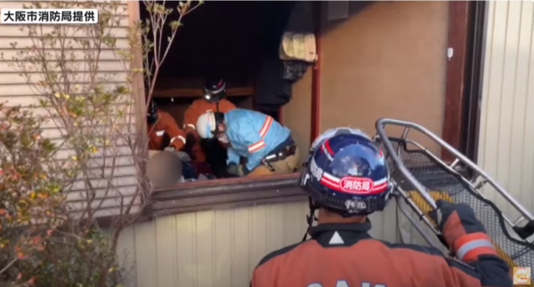 日本地震｜兒子捨命救母 89歲母被困72小時獲救 2日後死於擠壓綜合症 