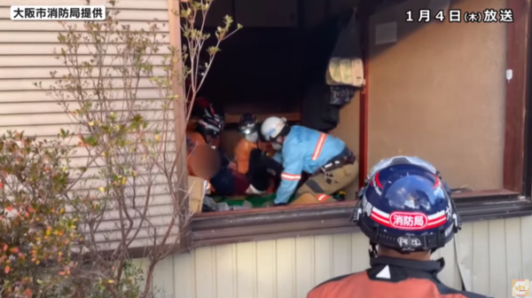 日本地震｜兒子捨命救母 89歲母被困72小時獲救 2日後死於擠壓綜合症 
