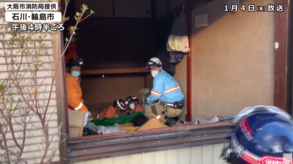 日本地震｜兒子捨命救母 89歲母被困72小時獲救 2日後死於擠壓綜合症 