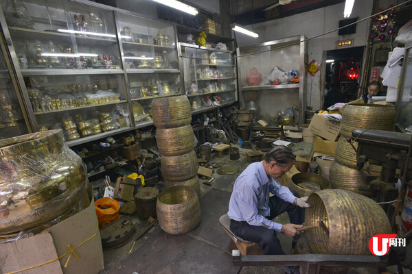 香港最後的銅匠 百年老字號炳記銅器宣布光榮結業 