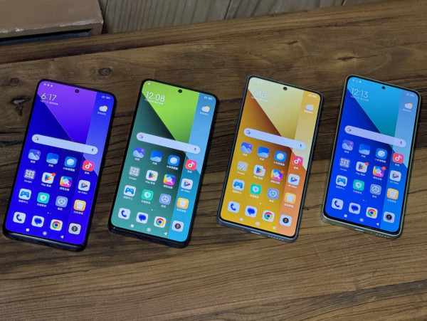 Redmi Note 13 系列四子齊現身!呢款平機仲有 IP68 防水保護
