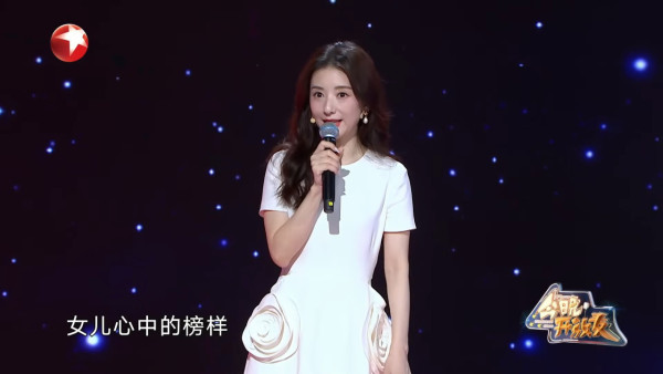 圖片來源:影片截圖@《今晚開放麥》 方媛唱老公名曲遭內地網民狠批 自爆郭富城為她做1事超Sweet!