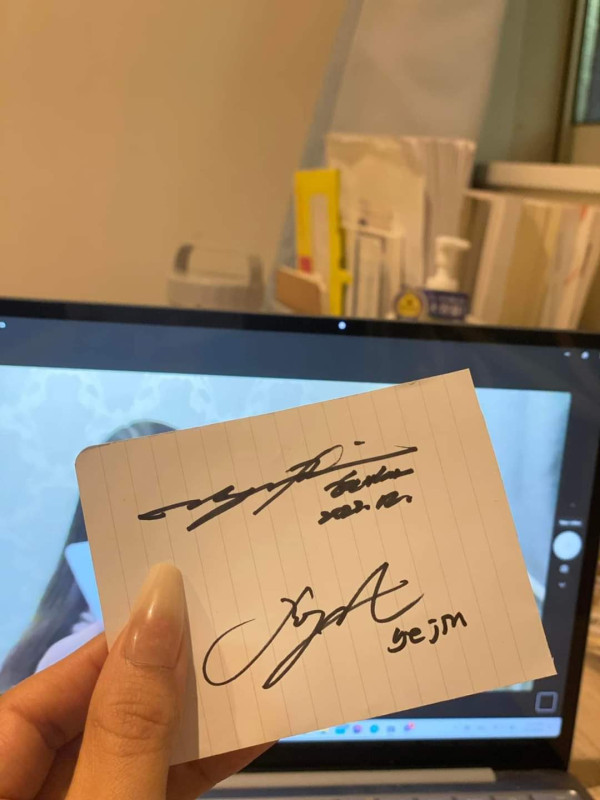 圖片來源:X@BinJinHand_22 玄彬孫藝珍日本餐廳被野生捕獲 兩夫婦私下相處模樣曝光!