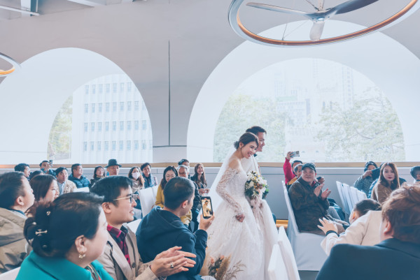 西式證婚Rundown流程表(Photo Credit: 婚禮攝影師 Max Tang Photography)