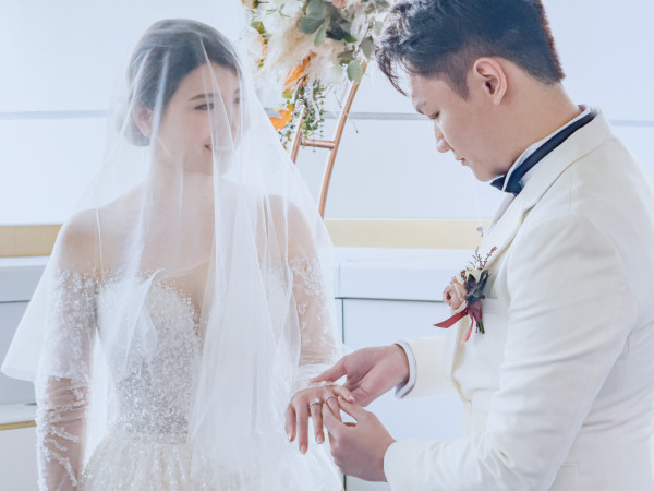 證婚儀式是甚麼？(Photo Credit: 婚禮攝影師 Max Tang Photography)