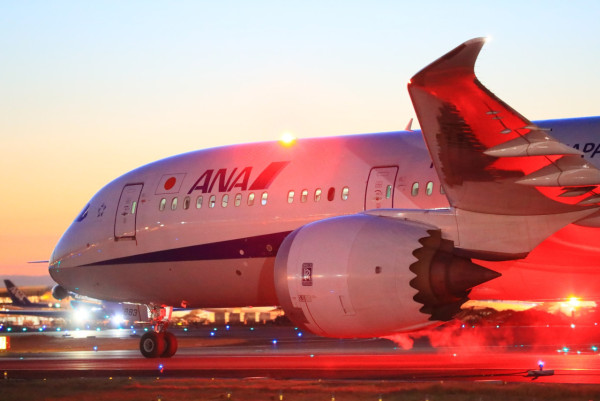 ANA全日空宣佈4月恢復東京成田航線  早去晚返！新增一星期3班 