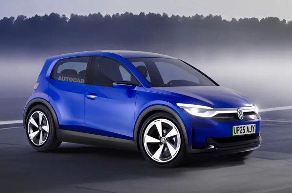 傳Volkswagen正開發平價電動車 約售17萬港元、或於5年內面世