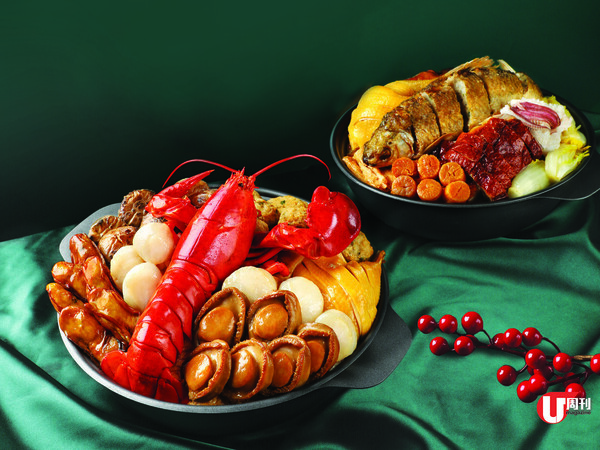 編輯部精選 10 大新春盆菜 古天樂中菜館出品 / 罕見精緻二人版 / 三星瓦煲盆菜