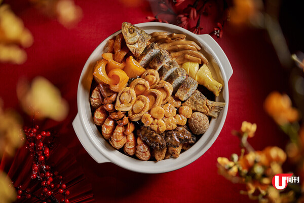 編輯部精選 10 大新春盆菜 古天樂中菜館出品 / 罕見精緻二人版 / 三星瓦煲盆菜