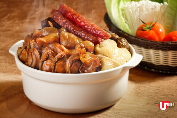 編輯部精選 10 大新春盆菜 古天樂中菜館出品 / 罕見精緻二人版 / 三星瓦煲盆菜