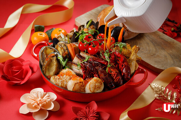 編輯部精選 10 大新春盆菜 古天樂中菜館出品 / 罕見精緻二人版 / 三星瓦煲盆菜