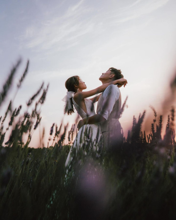 「昇女郎」李曉欣南法影唯美婚照 分享籌備過程:漫長卻非常享受