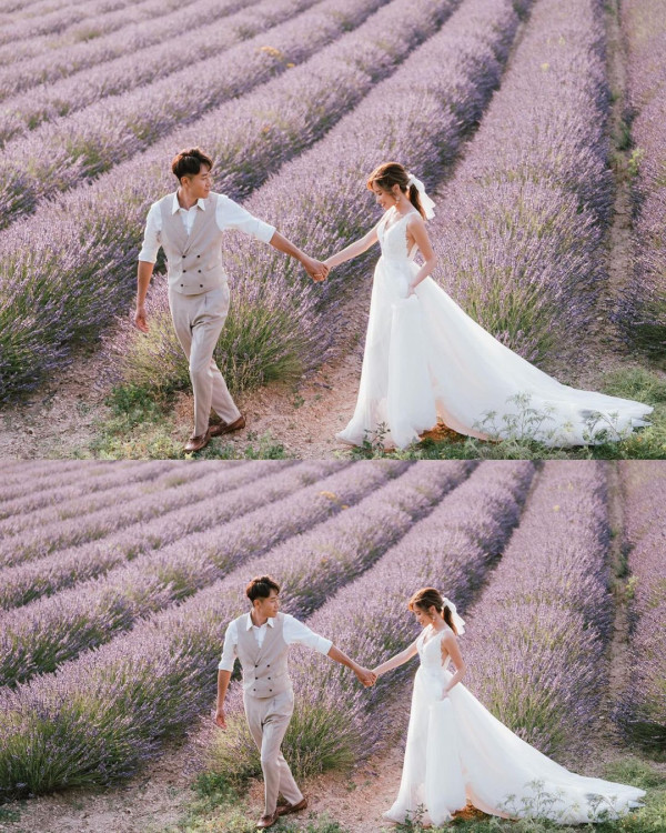 「昇女郎」李曉欣南法影唯美婚照 分享籌備過程:漫長卻非常享受