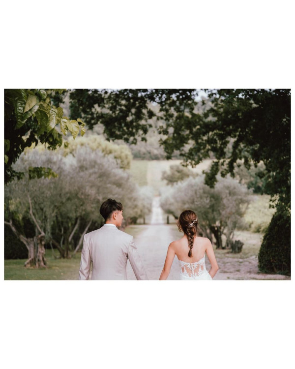 「昇女郎」李曉欣南法影唯美婚照 分享籌備過程:漫長卻非常享受