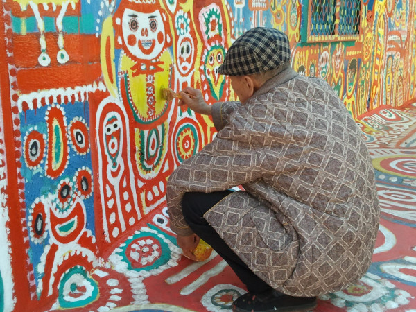 彩虹爺爺離世享年101歲 親手打造彩虹眷村！逃過清拆命運 