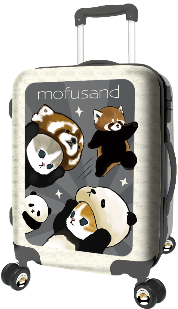 mofusand 四輪旅行箱 (預購價:20