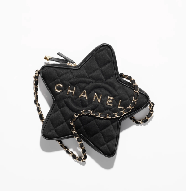 2024名牌手袋包款推介9：Chanel金屬面星形手袋 HK$44,700