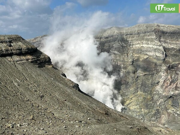阿蘇火山噴發警報升至2 火山活動加劇！有可能噴火 