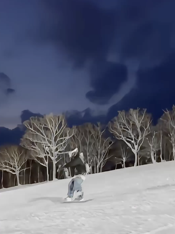 前《愛回家》男星北海道轉戰新疆滑雪 3200米海拔欣賞超越雲層的美 