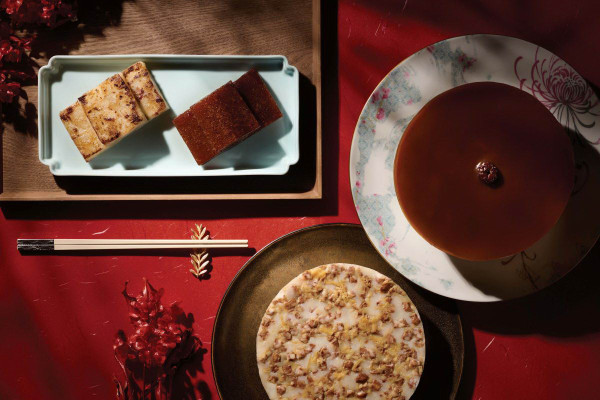 編輯部熱選年糕─酒店篇 鵝肝蘿蔔糕 / 煙燻腩肉芋頭糕 / 黃金榴槤糕