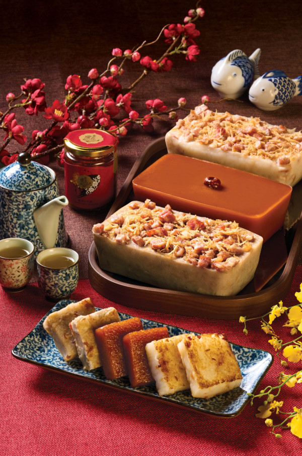 編輯部熱選年糕─酒店篇 鵝肝蘿蔔糕 / 煙燻腩肉芋頭糕 / 黃金榴槤糕