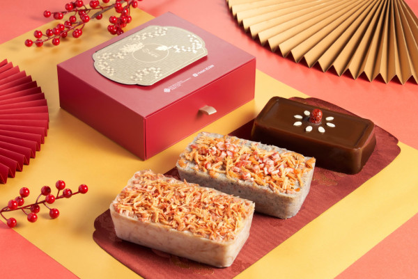 編輯部熱選年糕─酒店篇 鵝肝蘿蔔糕 / 煙燻腩肉芋頭糕 / 黃金榴槤糕