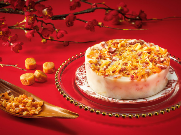 編輯部熱選年糕─酒店篇 鵝肝蘿蔔糕 / 煙燻腩肉芋頭糕 / 黃金榴槤糕