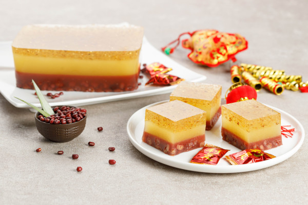 編輯部熱選年糕─酒店篇 鵝肝蘿蔔糕 / 煙燻腩肉芋頭糕 / 黃金榴槤糕