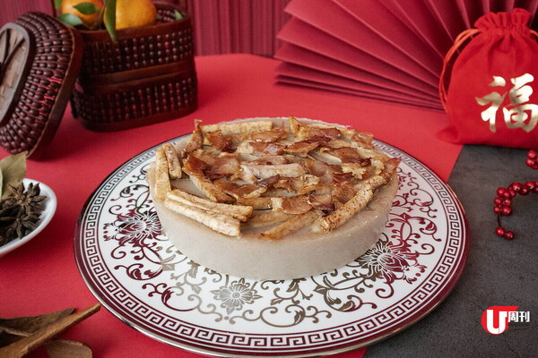 編輯部熱選年糕─酒店篇 鵝肝蘿蔔糕 / 煙燻腩肉芋頭糕 / 黃金榴槤糕