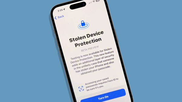 iOS 17.3必用新功能  必用失竊裝置保護 遺失電話時保重要資料