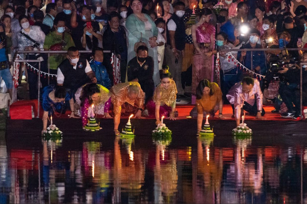 【飛女】泰國潑水節獲「非物質文化遺產」認證 