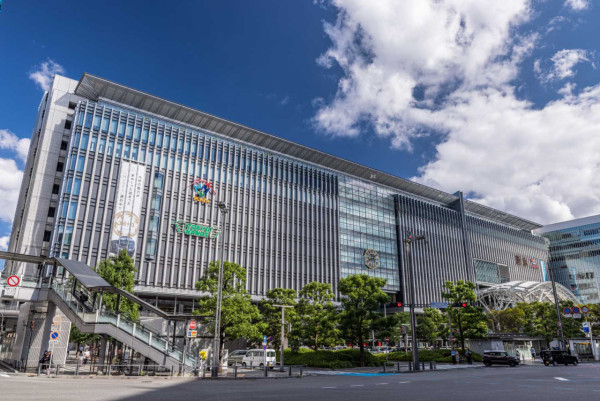 九州自由行｜福岡景點：JR博多站商圈