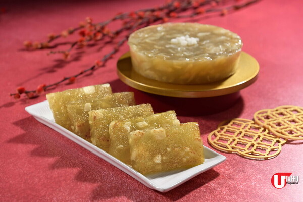 編輯部熱選年糕 金獅奶黃年糕 / 黑松露淮山糕 / 大師姐牛肝菌素蘿蔔糕