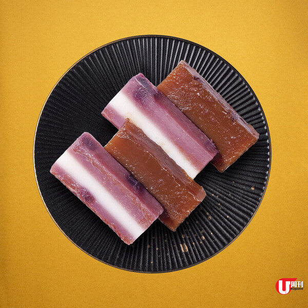 編輯部熱選年糕 金獅奶黃年糕 / 黑松露淮山糕 / 大師姐牛肝菌素蘿蔔糕