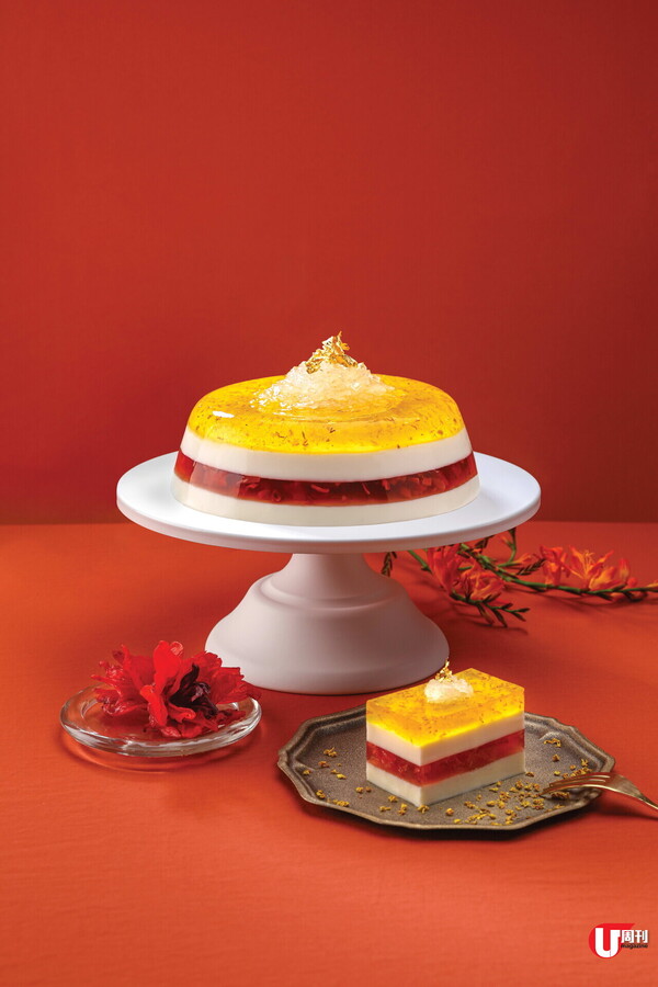 編輯部熱選年糕 金獅奶黃年糕 / 黑松露淮山糕 / 大師姐牛肝菌素蘿蔔糕