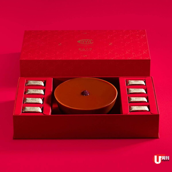 編輯部熱選年糕 金獅奶黃年糕 / 黑松露淮山糕 / 大師姐牛肝菌素蘿蔔糕