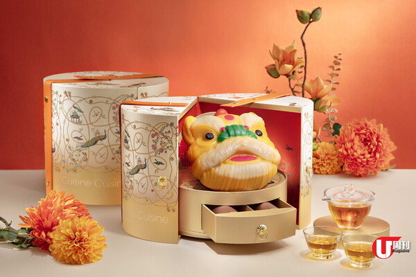 編輯部熱選年糕 金獅奶黃年糕 / 黑松露淮山糕 / 大師姐牛肝菌素蘿蔔糕