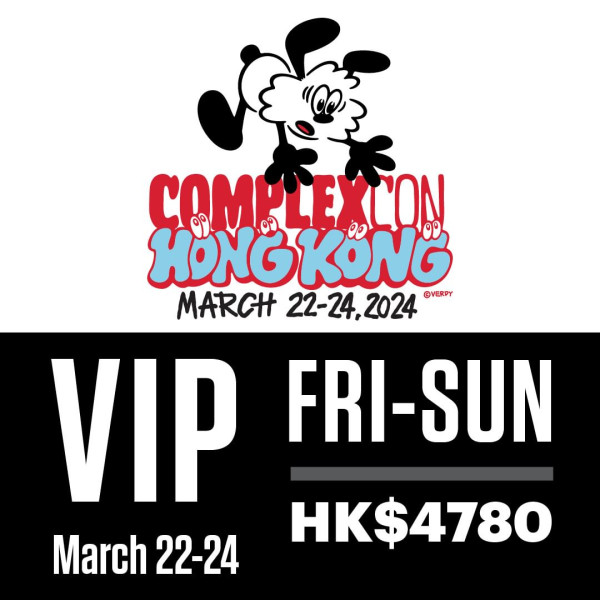 ComplexCon2024｜美國文化音樂節3月登陸亞博 陳冠希闊別多年重返香港舞台！(附購票連結)