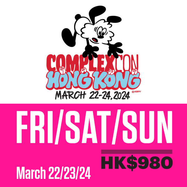 ComplexCon2024｜美國文化音樂節3月登陸亞博 陳冠希闊別多年重返香港舞台！(附購票連結)