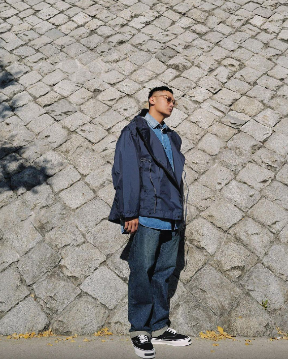 圖片來源:IG@lok666 余文樂現身上海被指顏值崩壞 近照面容憔悴 網民:不如陳冠希