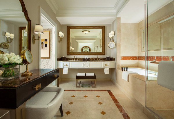 威尼斯人酒店同樣奢華。（圖片來源：威尼斯人官網）