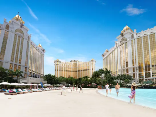 澳門銀河綜合度假城（圖片來源：澳門銀河官網）