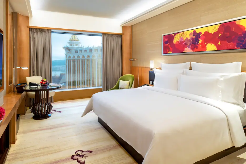 澳門銀河綜合度假城（圖片來源：澳門銀河官網）