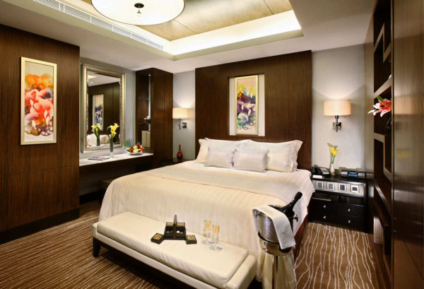 金沙酒店內有近290間客房。（圖片來源：澳門金沙官網）