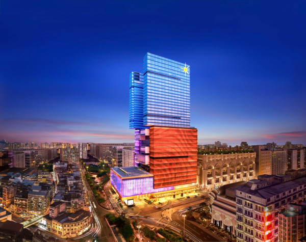 星際娛樂場於2006年開幕。（圖片來源：Facebook@澳門星際酒店）