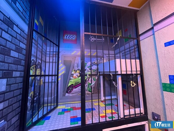 全港首個LEGO主題密室逃脫登場 45分鐘越獄計劃！還原LEGO CITY監獄島場景