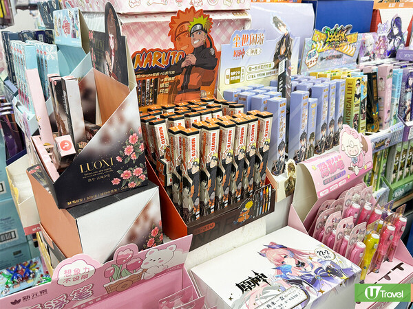 深圳筍崗文具玩具禮品城  樓高4層 辦年貨必去！批發價買書包/筆記簿/模型 