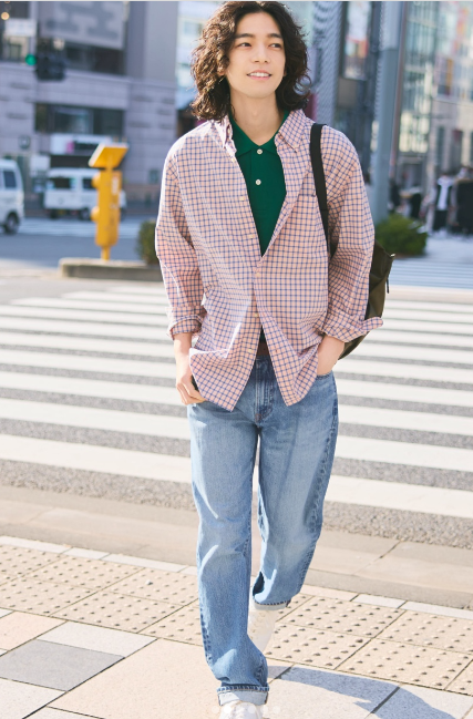 大阪櫻花2024｜賞櫻穿搭建議 （圖片來源：UNIQLO）