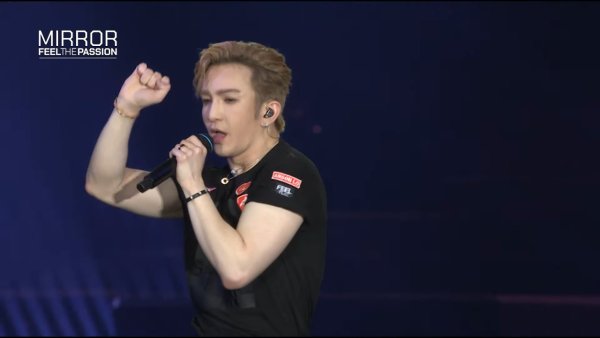 MIRROR這成員內地突然爆紅 大騷吸睛肌肉 被網民封「吳尊2.0」 